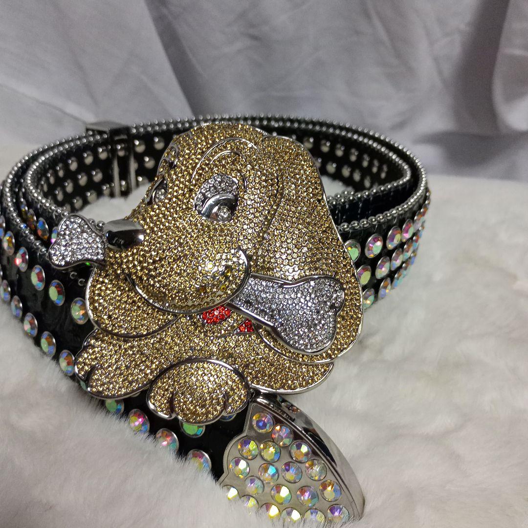 【GALAY／ガルフィー・ゴージャス★ジュエリーベルト（GOLD）】