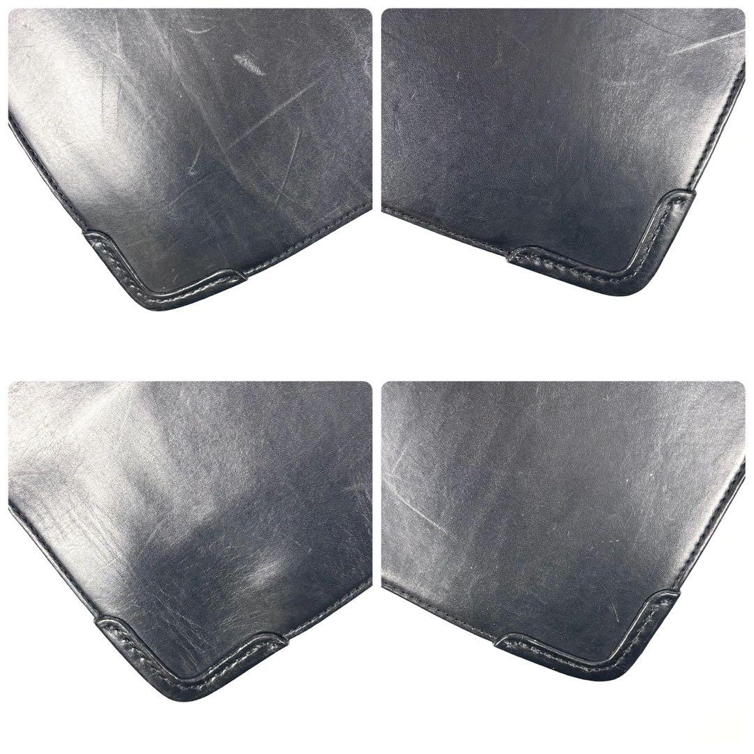 ✨希少美品✨ソメスサドル 大容量 ビジネスバッグ エグゼクティブダレスバッグ 黒