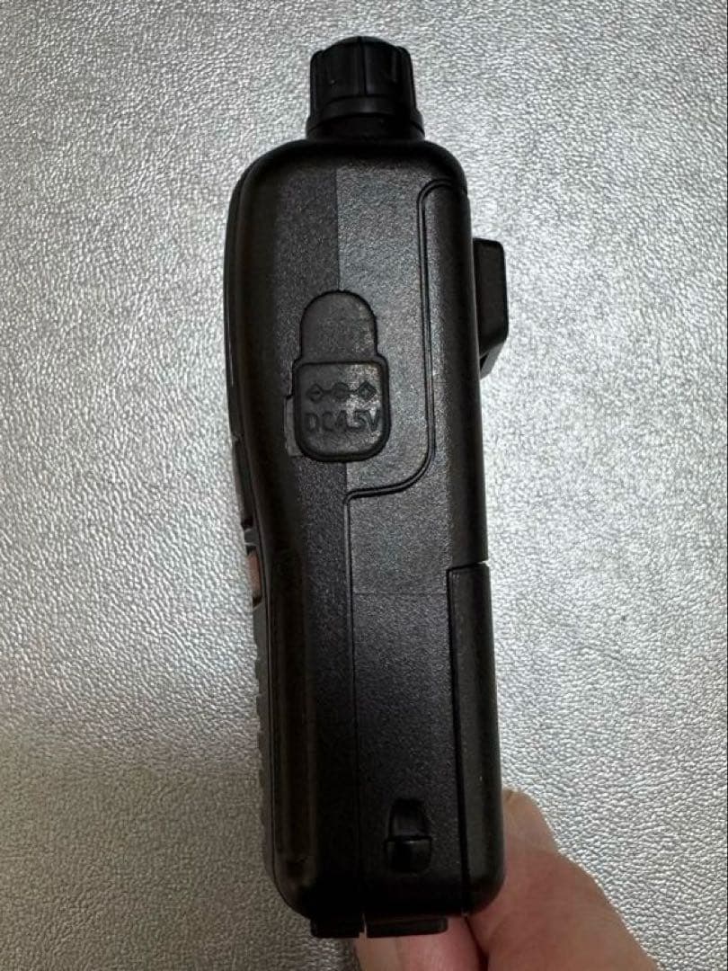 iCOM 広帯域ハンディレシーバー IC-R6 クローニングソフト付き