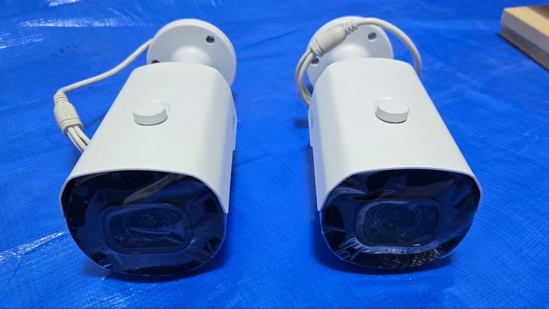 ARUCOM　4K防犯カメラ　レコーダー　モニターセット　AI認証 スマホ連携