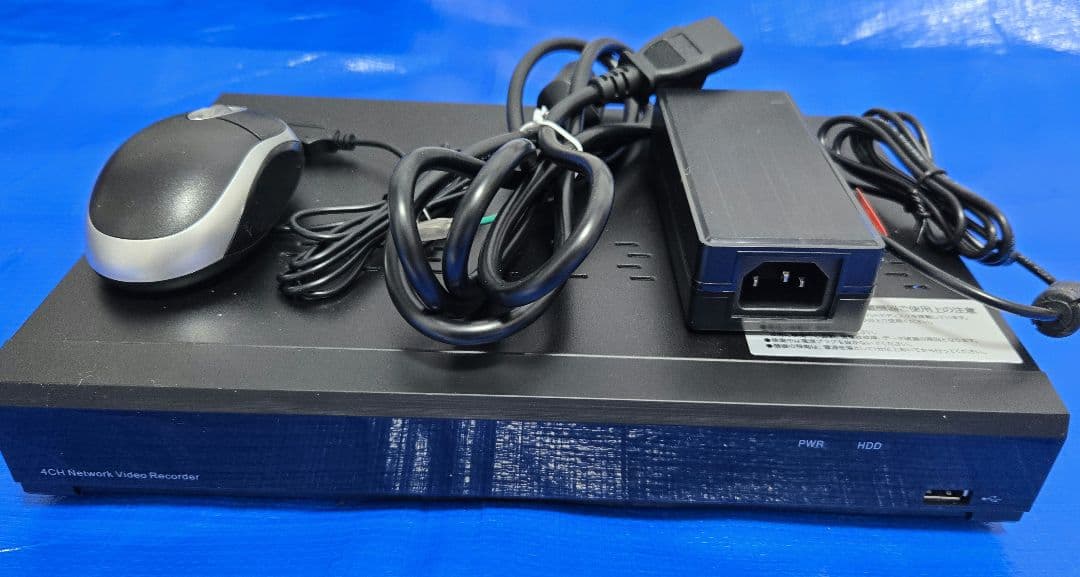 ARUCOM　4K防犯カメラ　レコーダー　モニターセット　AI認証 スマホ連携