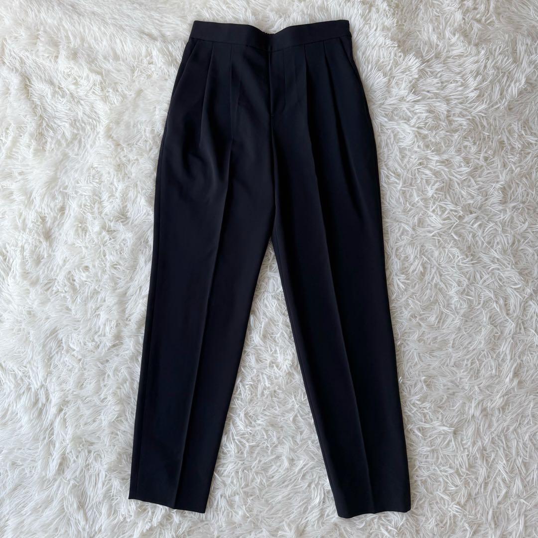 Green Label Relaxing セットアップスーツ ネイビー 手洗可⑩