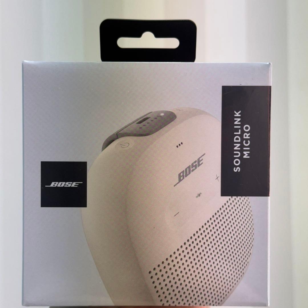 スピーカー・ウーファー Bose SoundLink Micro Bluetooth speaker