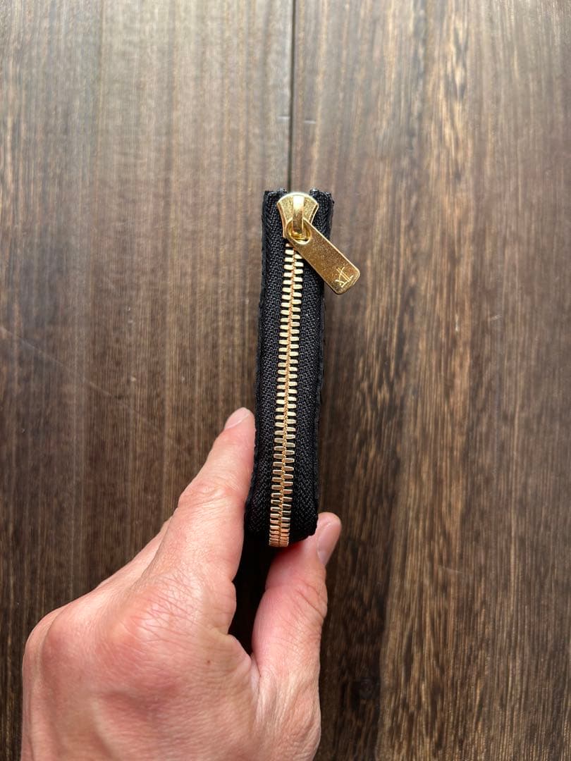 モンタンページ　クロコダイル　ポロサス　コンパクトウォレット