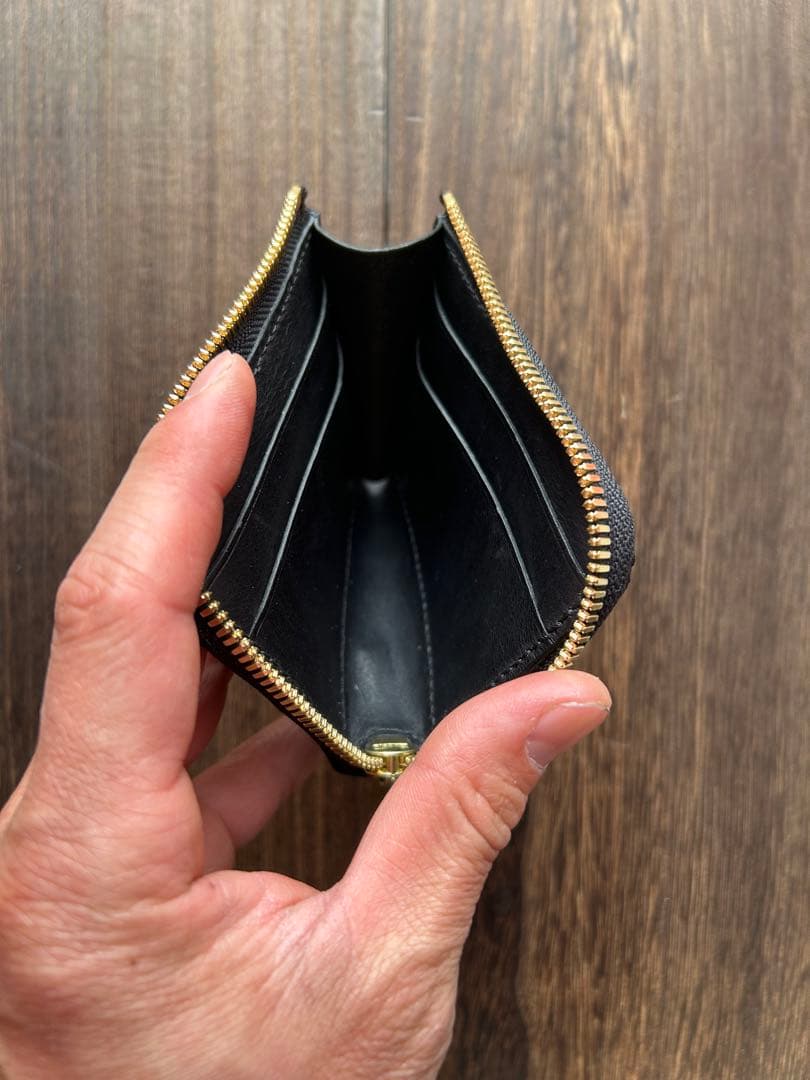 モンタンページ　クロコダイル　ポロサス　コンパクトウォレット