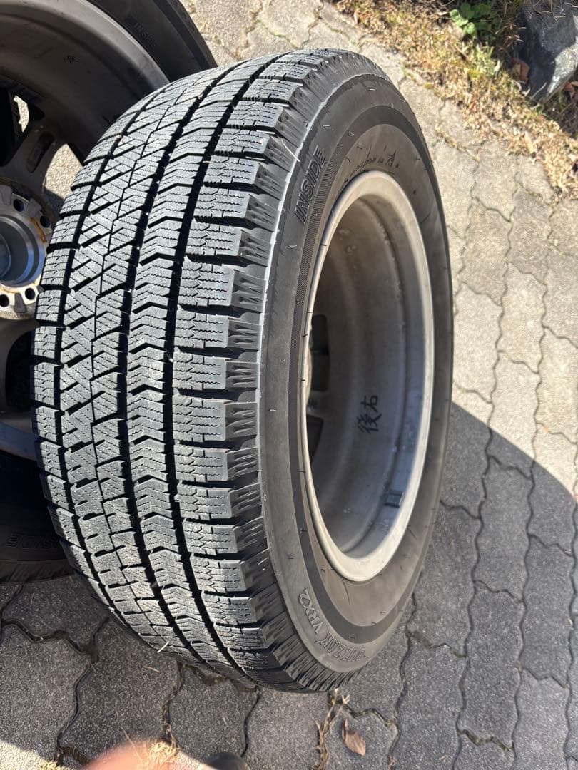 ブリザック VRX2 16インチ 215/60R16 冬タイヤ4本セット