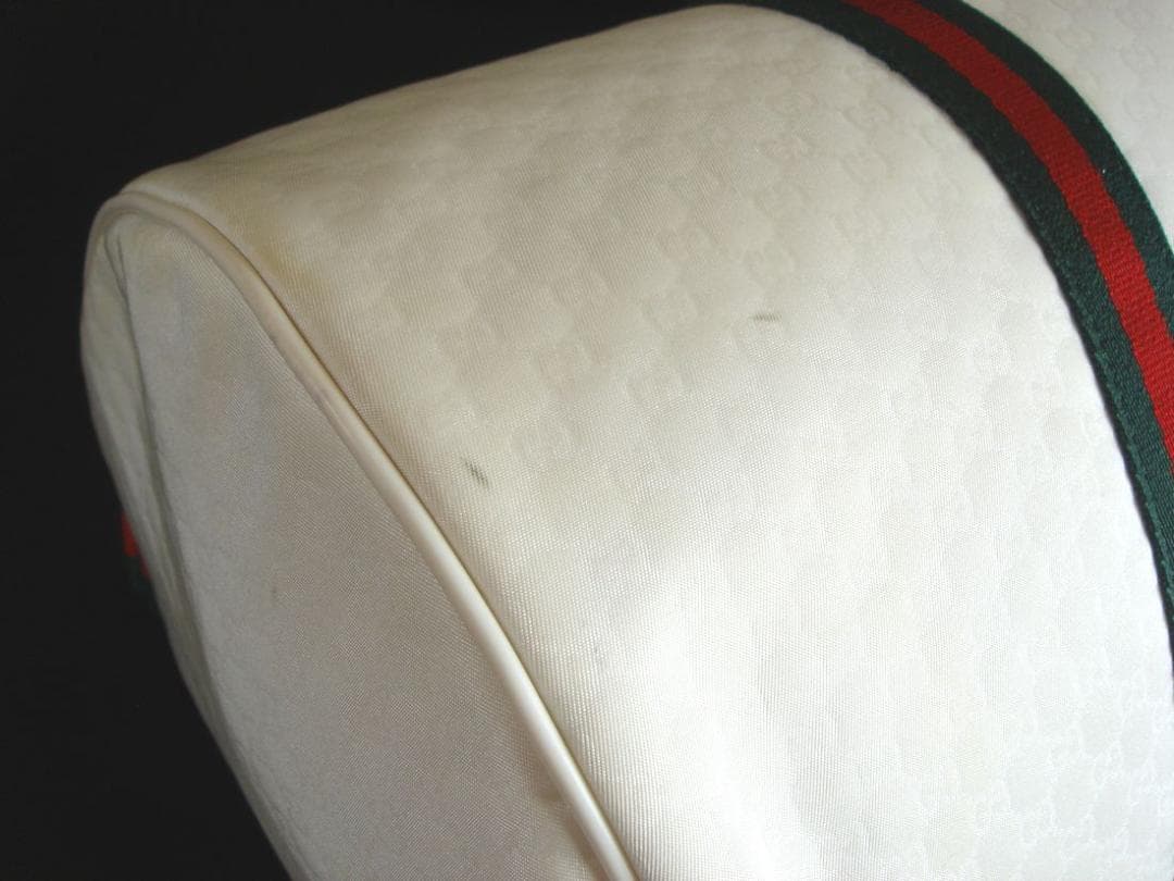 GUCCI グッチ シェリーライン ミニボストン ショルダーバッグ