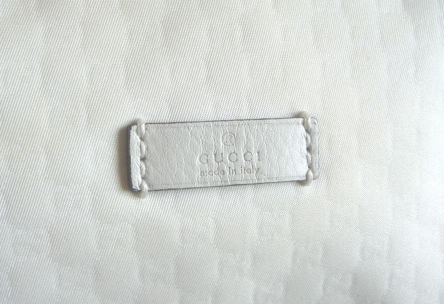 GUCCI グッチ シェリーライン ミニボストン ショルダーバッグ