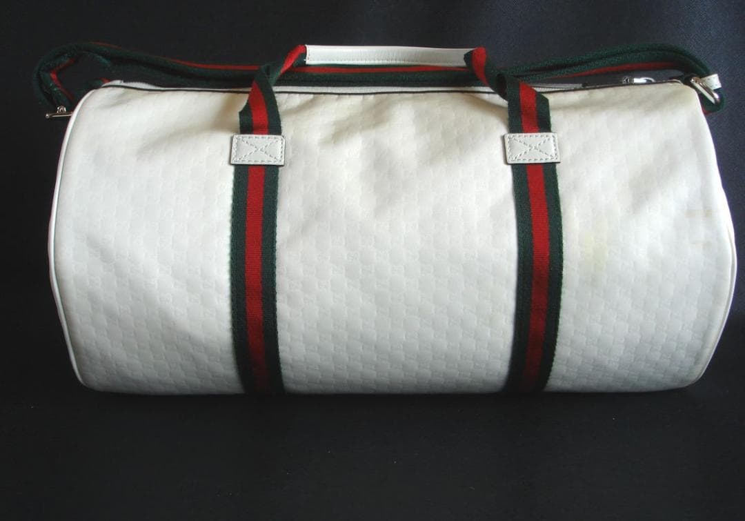 GUCCI グッチ シェリーライン ミニボストン ショルダーバッグ