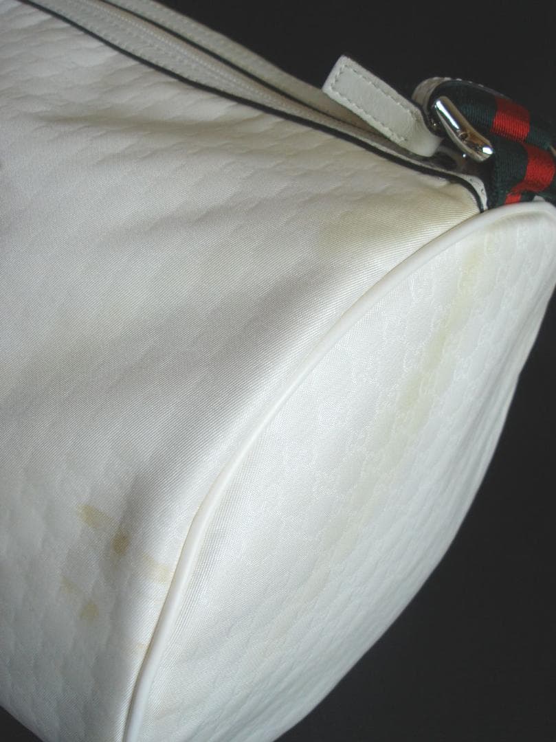 GUCCI グッチ シェリーライン ミニボストン ショルダーバッグ