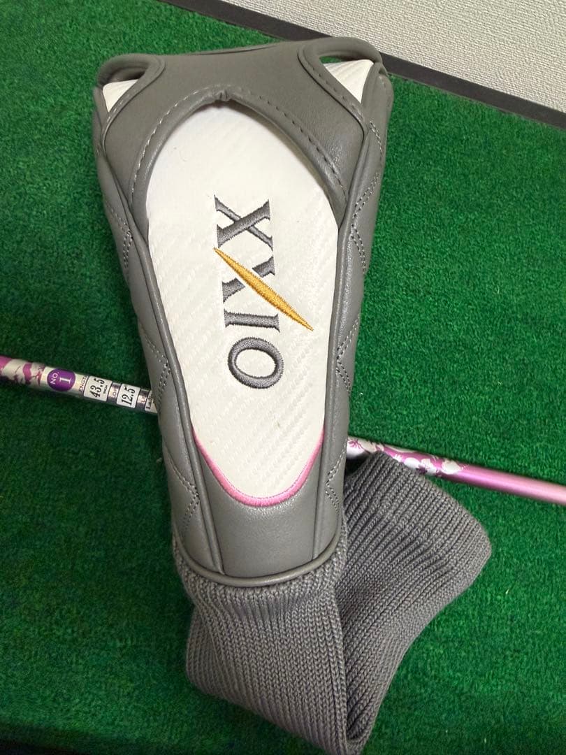 XXIO 10 レディース　ドライバー　12.5° Lシャフト ボルドー