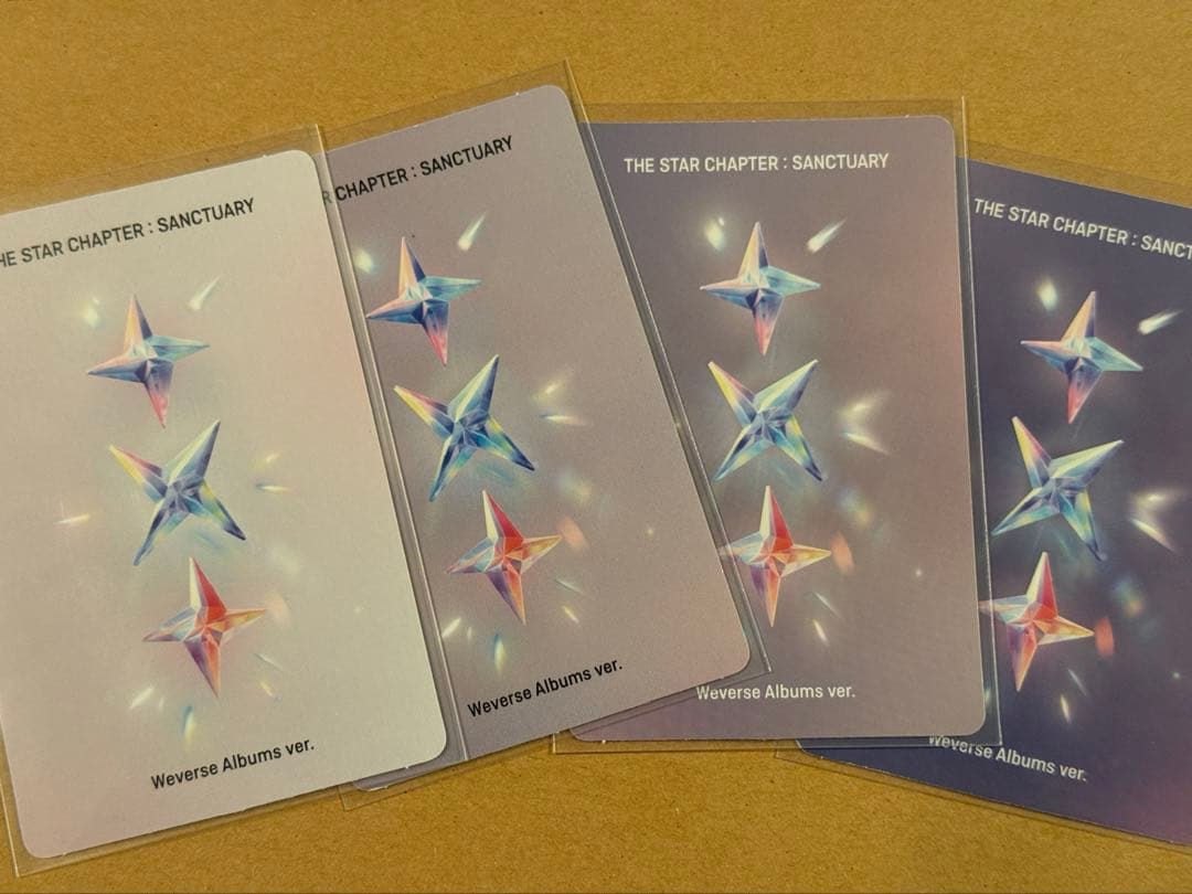 TXT スビン トレカ Sanctuary Weverse コンプ