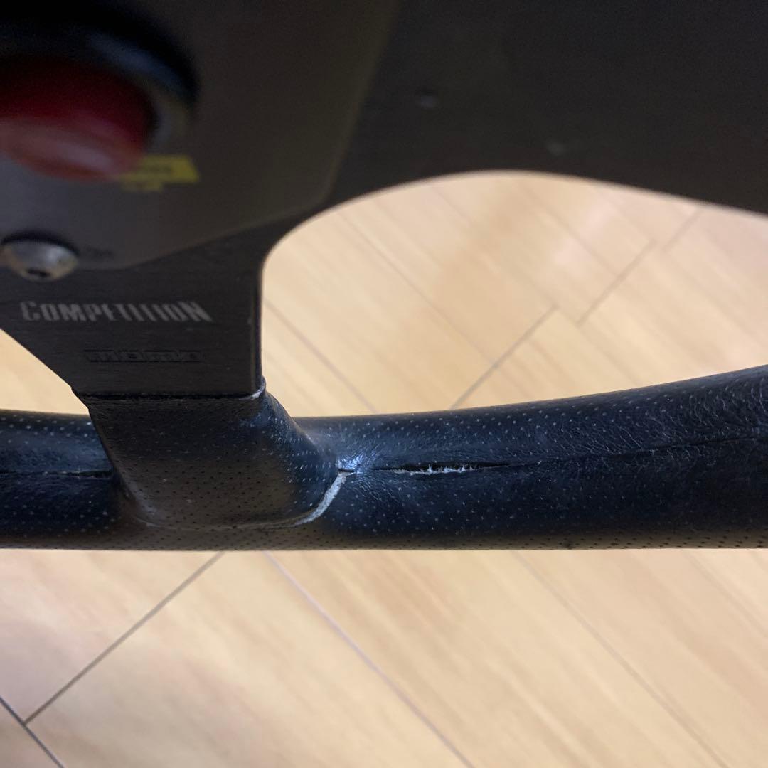 MOMO competitionステアリング 34.5cm