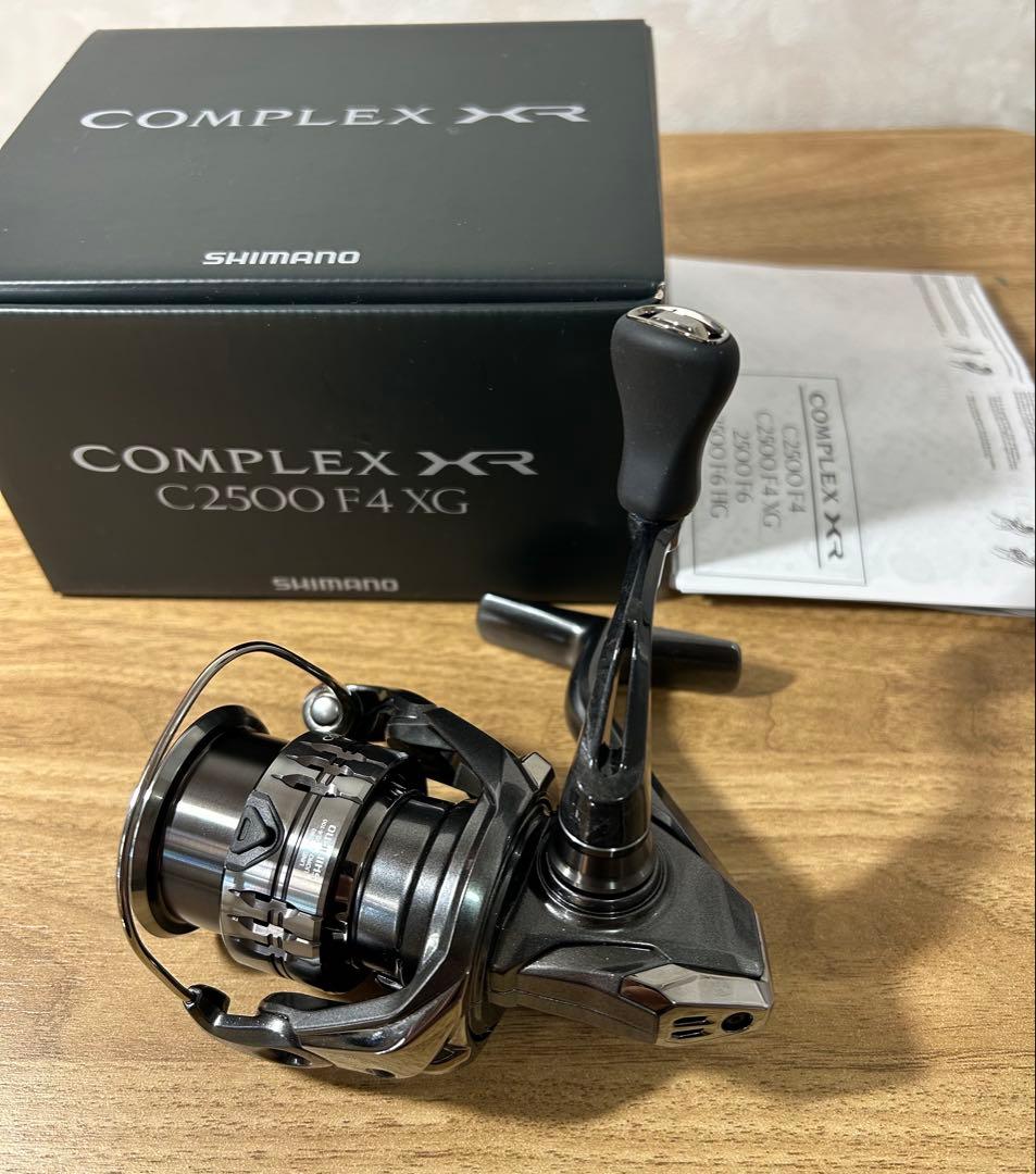 【格安】シマノ25 COMPLEX XR C2500 F4 XG