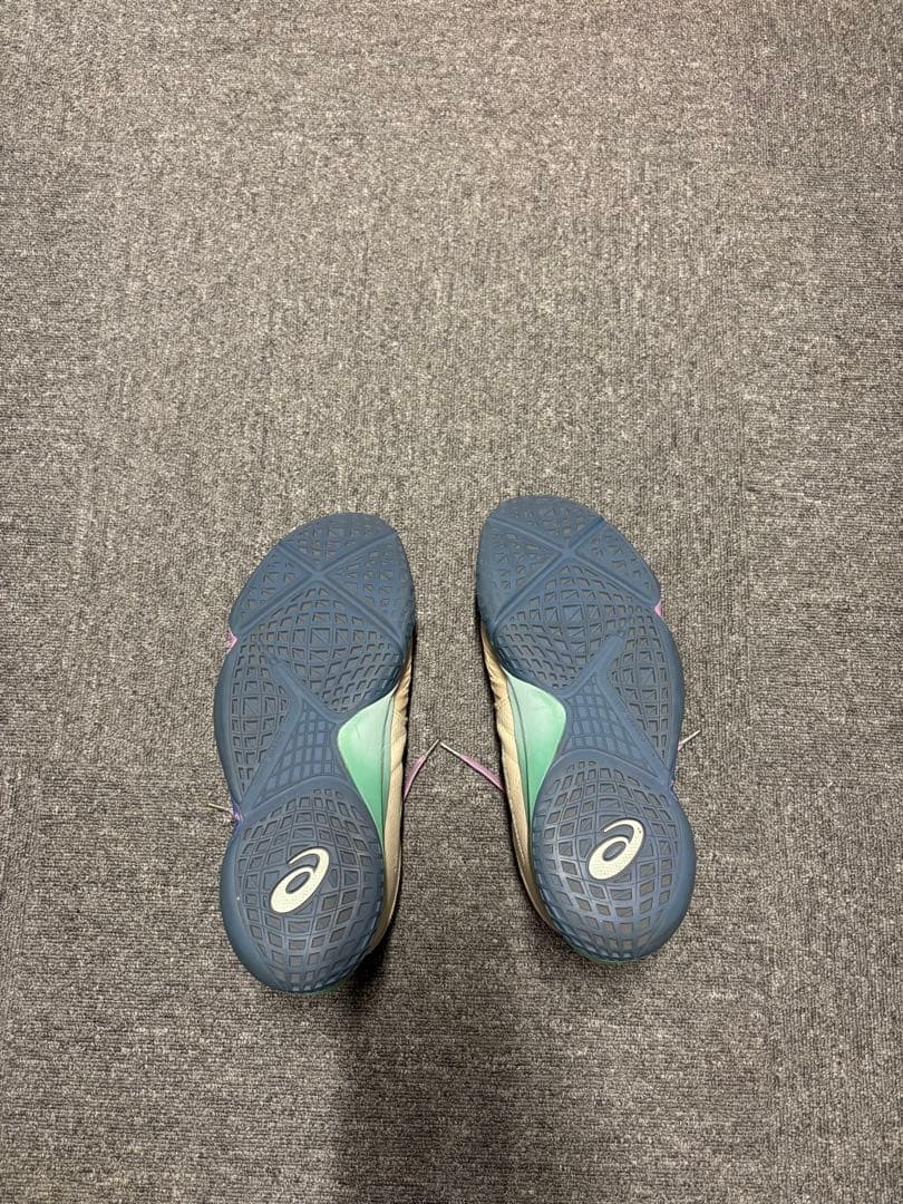 ASICS アンプレアルスlow x ballaholic コラボ