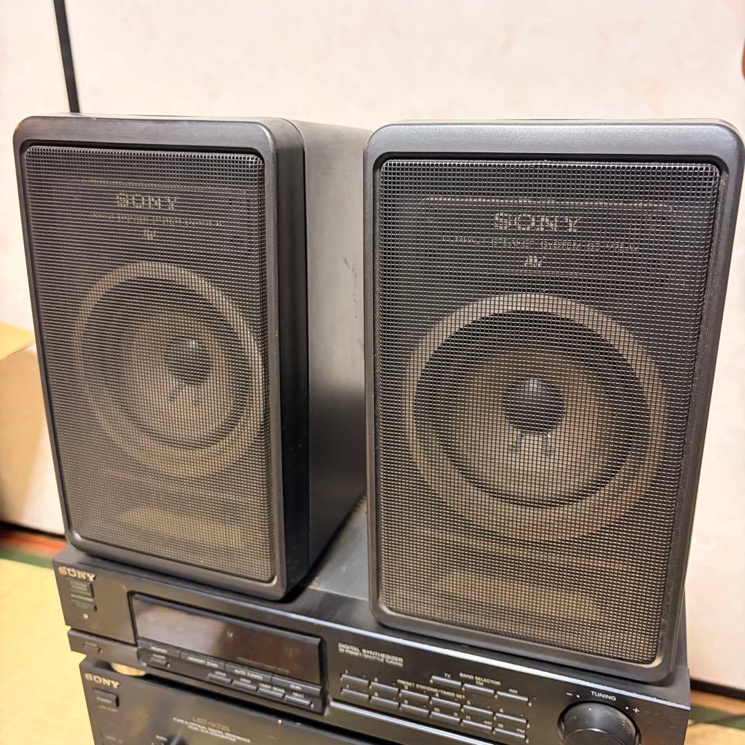 SONY LBT-V725 コンポ　スピーカー 【送料無料】