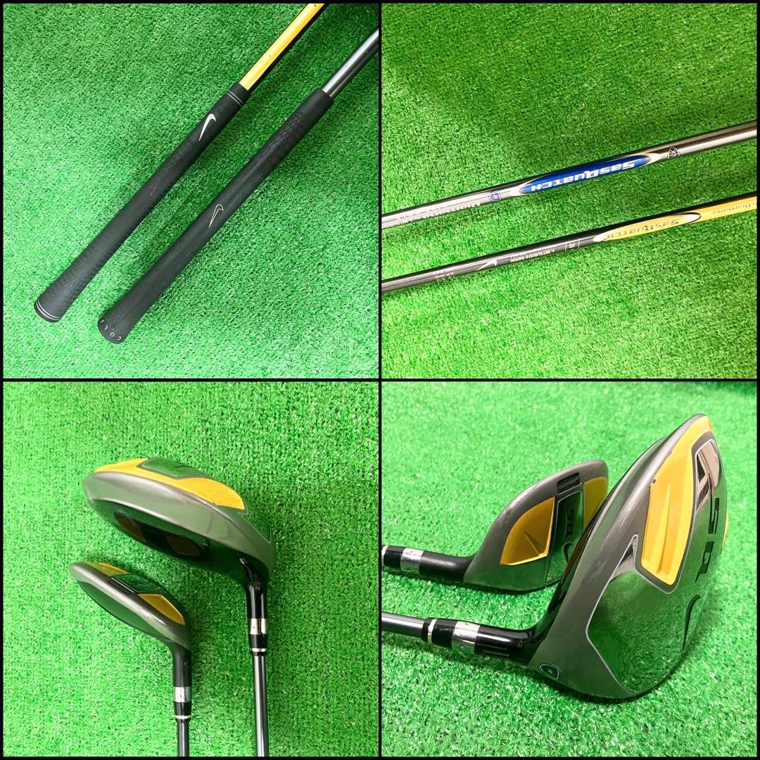 ゴルフクラブ　セット　メンズ　NIKE ナイキ　10本入　バッグ付　激安特価