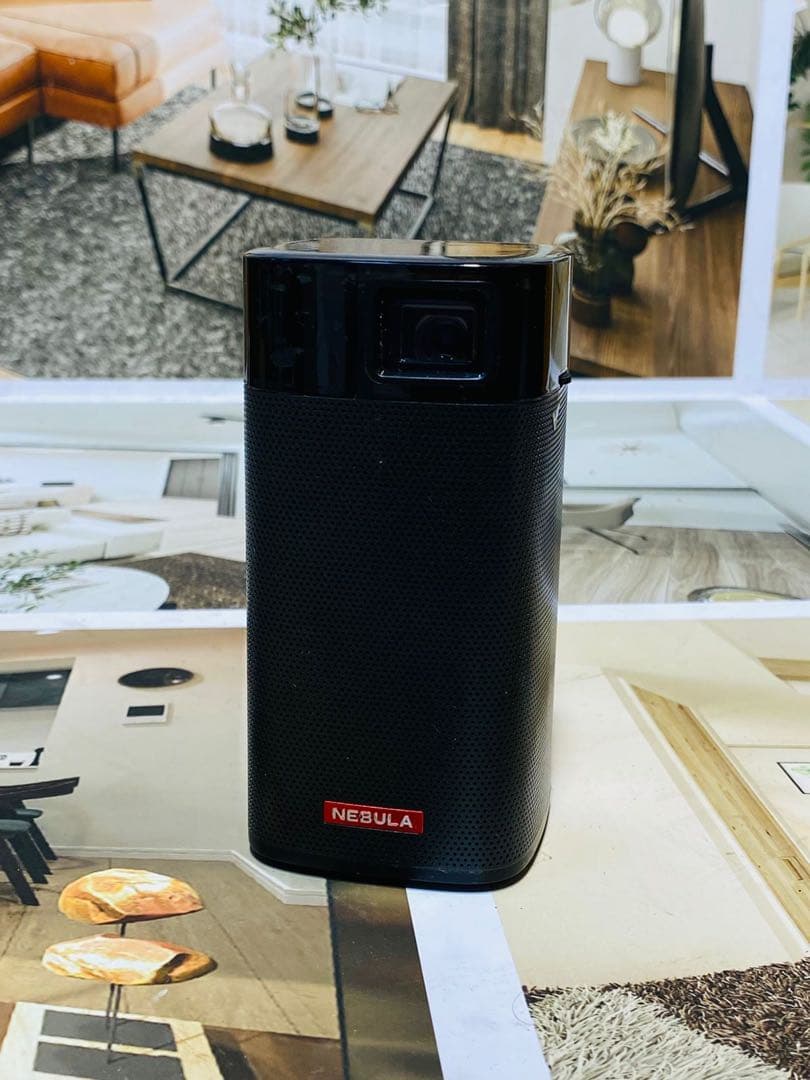 NEBULA Apolloプロジェクター本体 黒 D2410