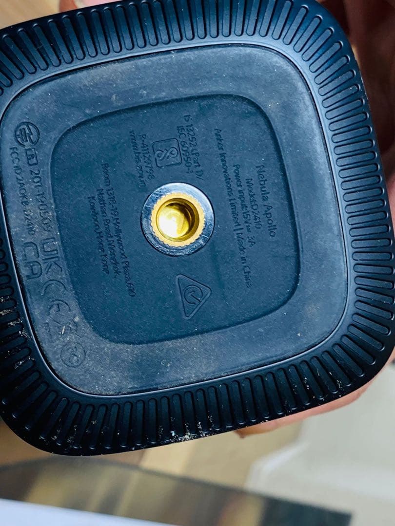 NEBULA Apolloプロジェクター本体 黒 D2410