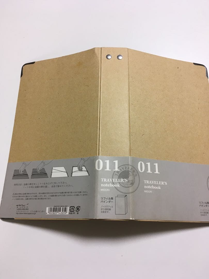 トラベラーズノート　TRAVELER’S notebook MIDORI セット
