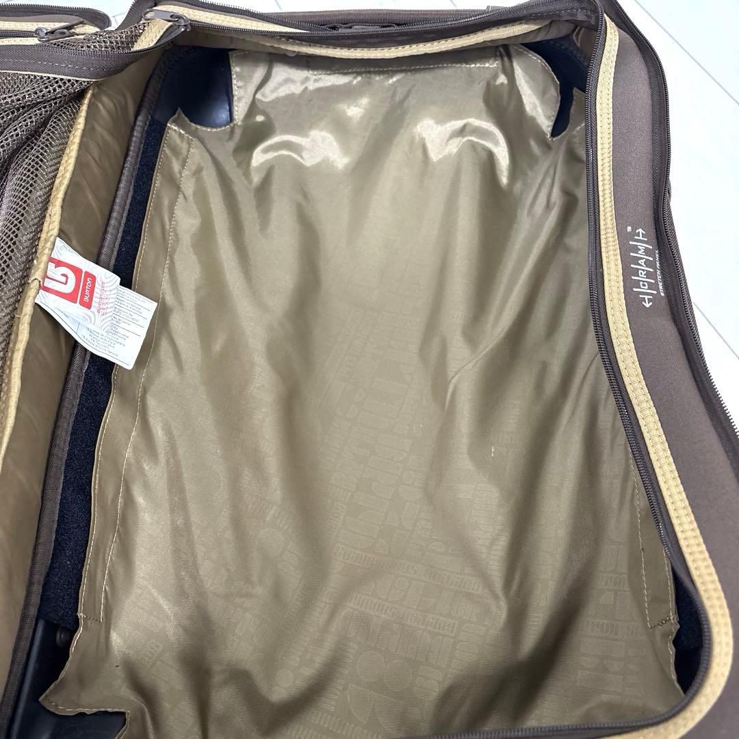 早い者勝ち❣️バートン BURTON キャリーケース　スノボ　機内持ち込み可