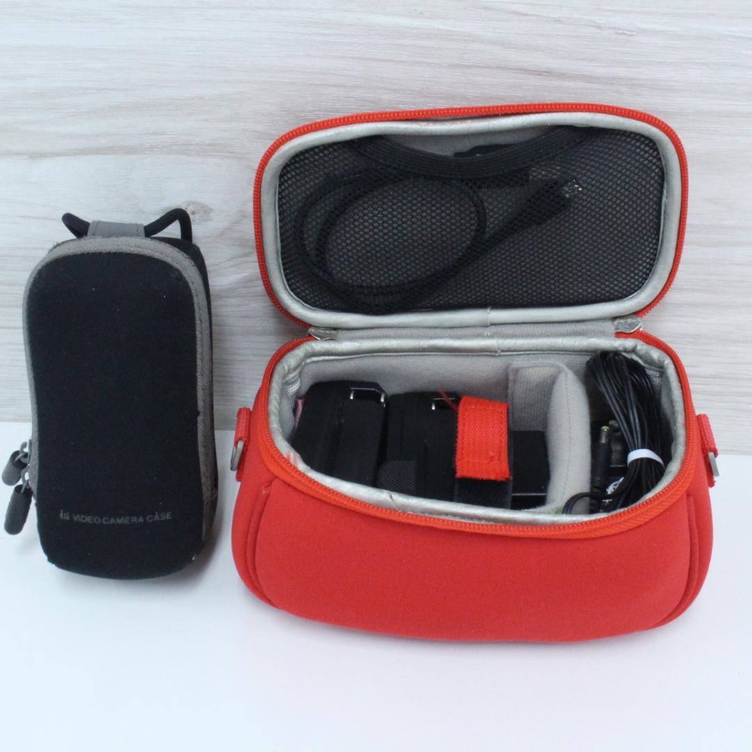 ◇動作確認済 JVC GZ-E600-R フルHDビデオカメラ Everio