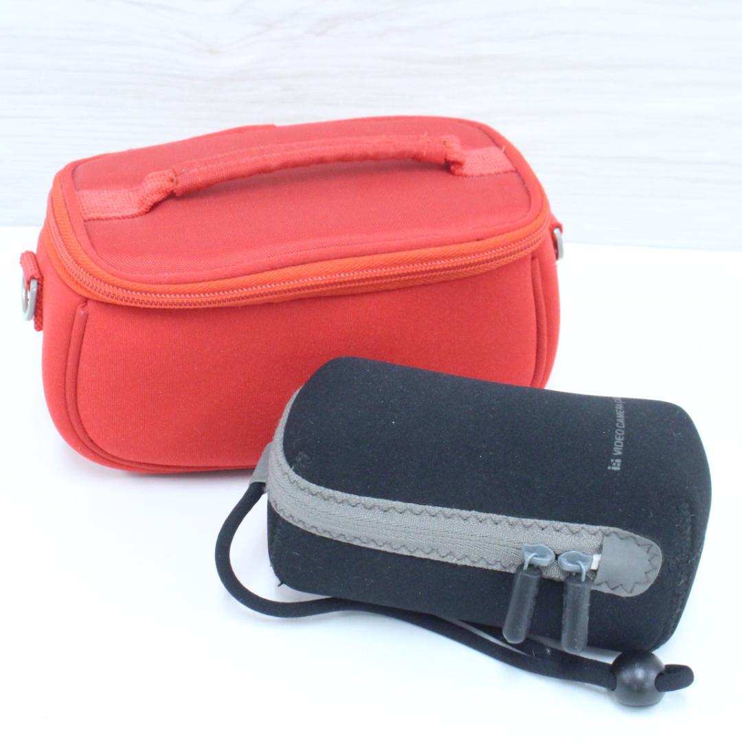 ◇動作確認済 JVC GZ-E600-R フルHDビデオカメラ Everio