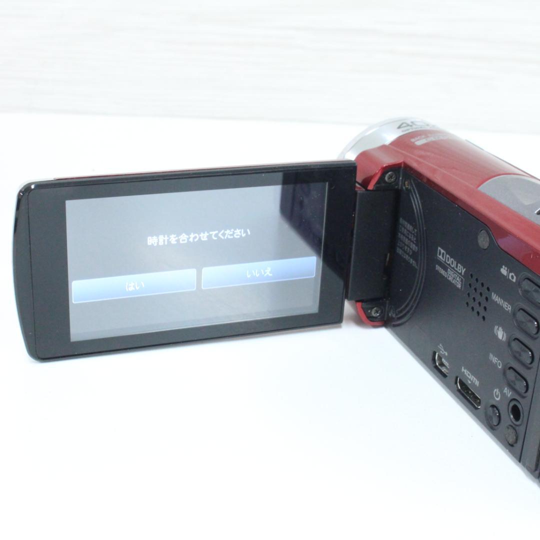 ◇動作確認済 JVC GZ-E600-R フルHDビデオカメラ Everio
