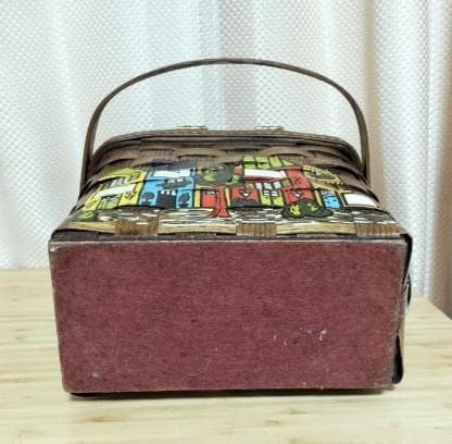 **Y様 カロナン バスケット USA ハンドメイド