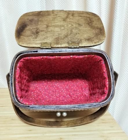 **Y様 カロナン バスケット USA ハンドメイド