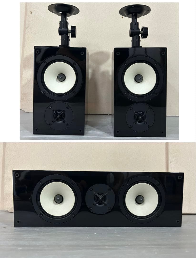 ONKYO オンキョー スピーカー D-509M D-509C 3台セット