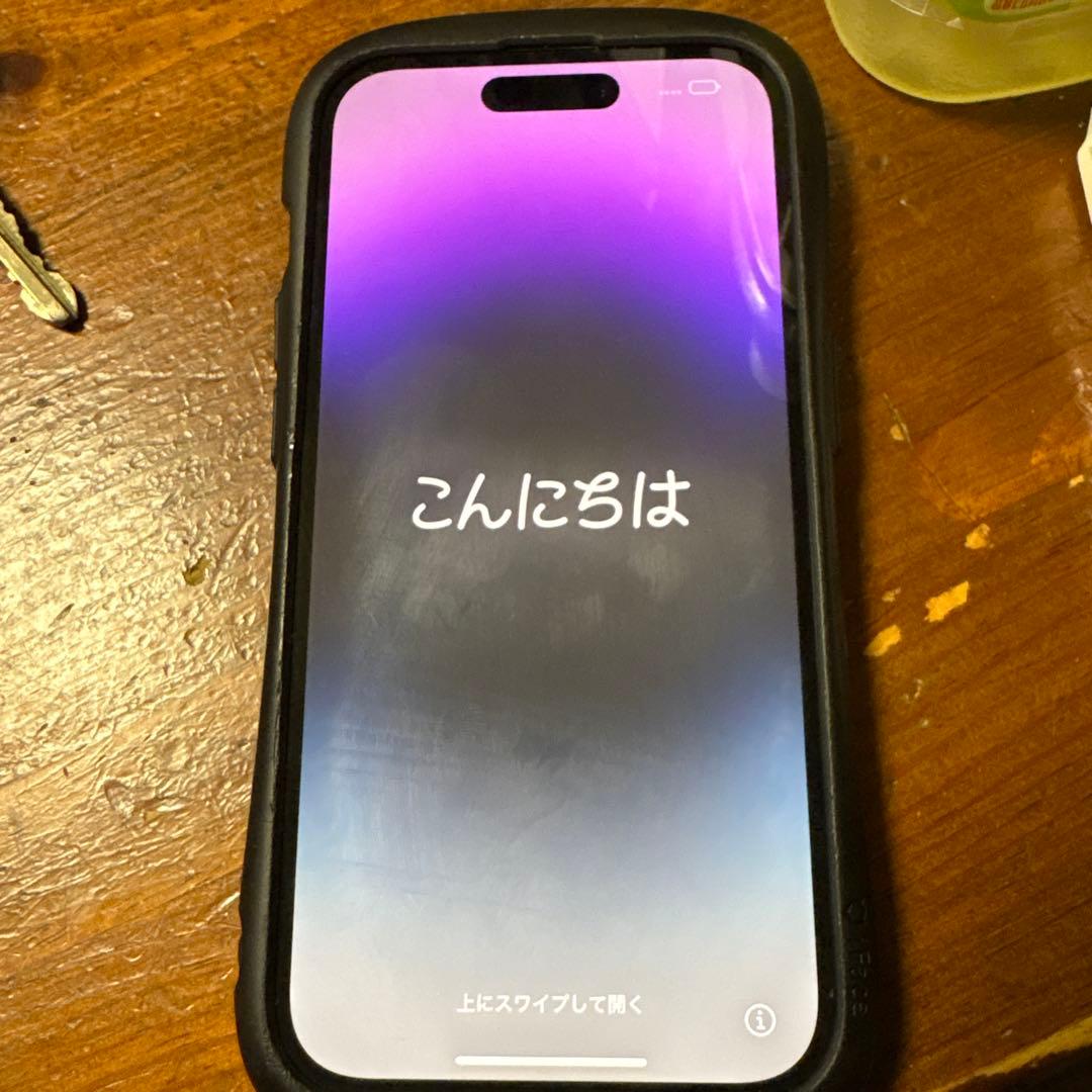 ち*ん様 Apple iPhone 14 Pro ディープパープル 本体 箱付き