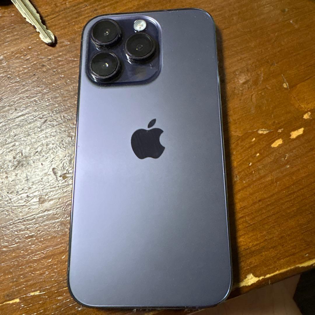 ち*ん様 Apple iPhone 14 Pro ディープパープル 本体 箱付き
