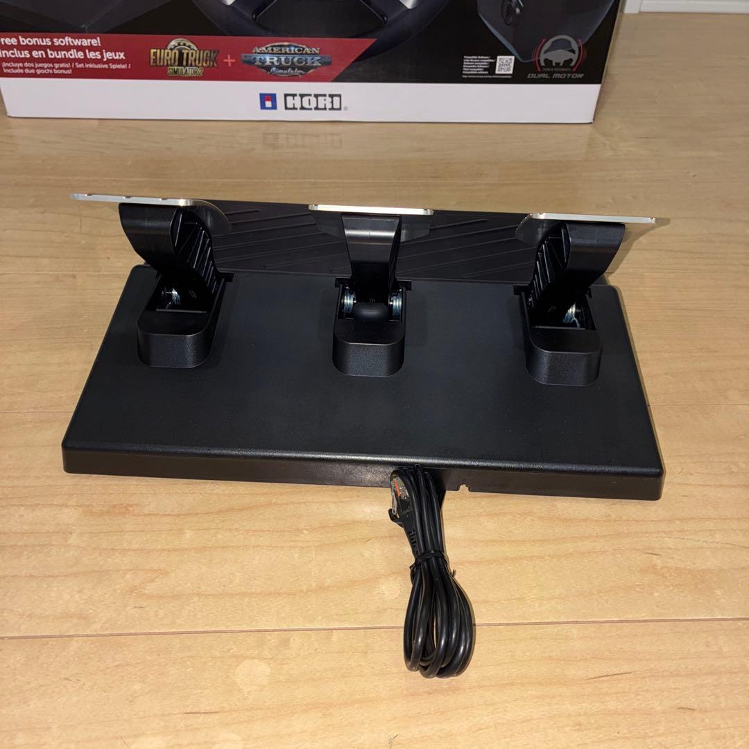 美品　希少　動作ok ホリ　トラックシミュレーターゲーム用ハンコンHPC-044