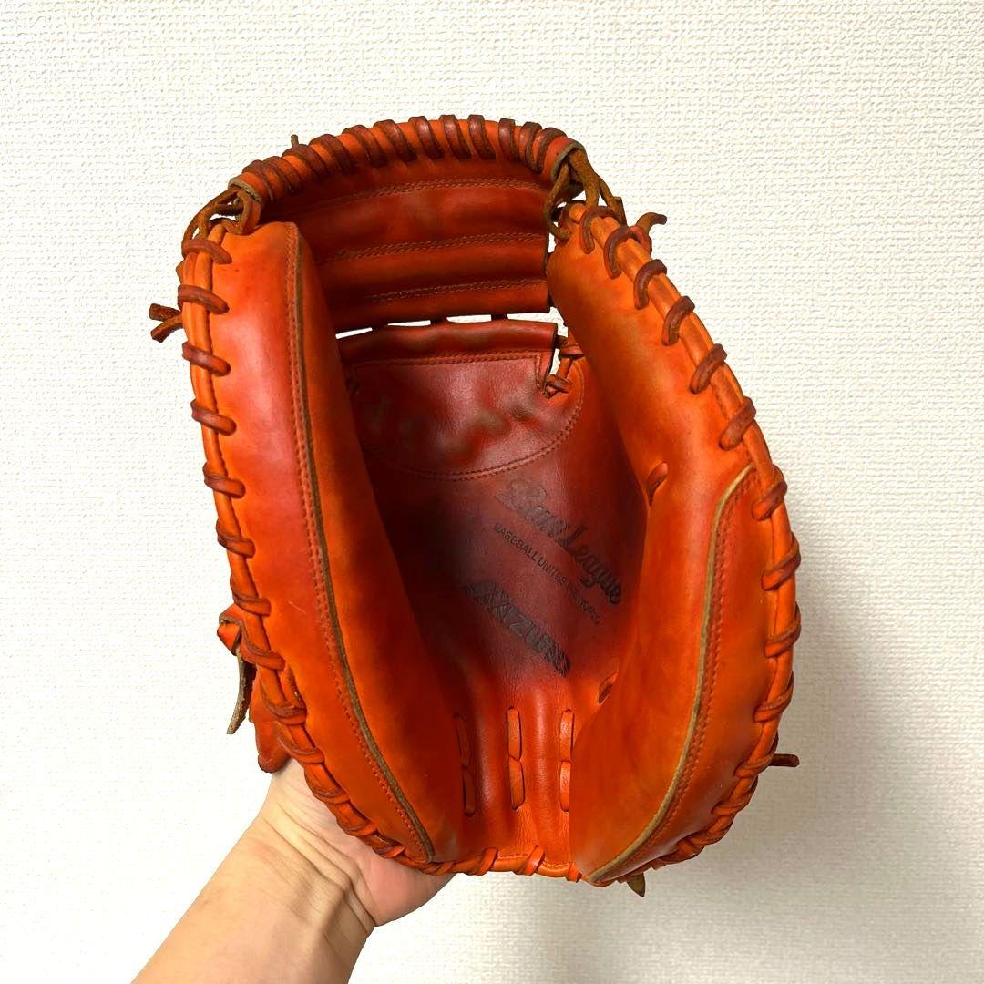 794 ミズノ ビューリーグ 型抜群 即戦力 軟式 キャッチャーミット