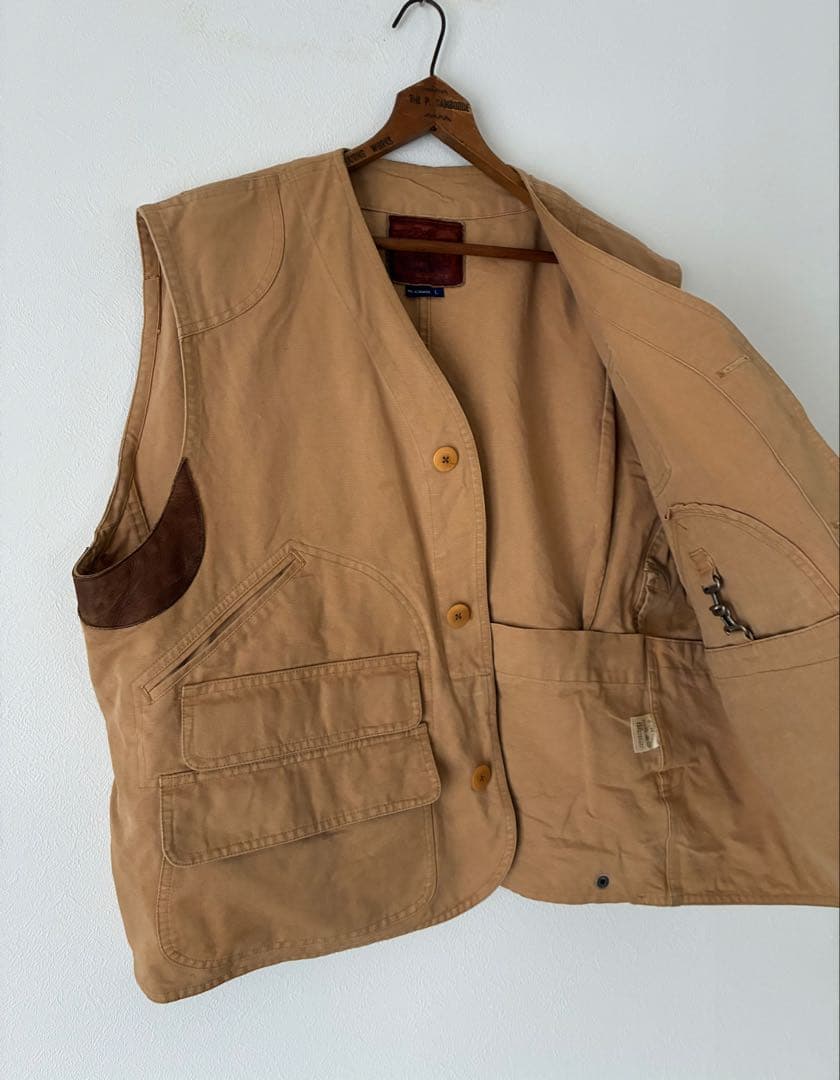 90's Polo Ralph Lauren ベスト　ハンティング　ダックベスト
