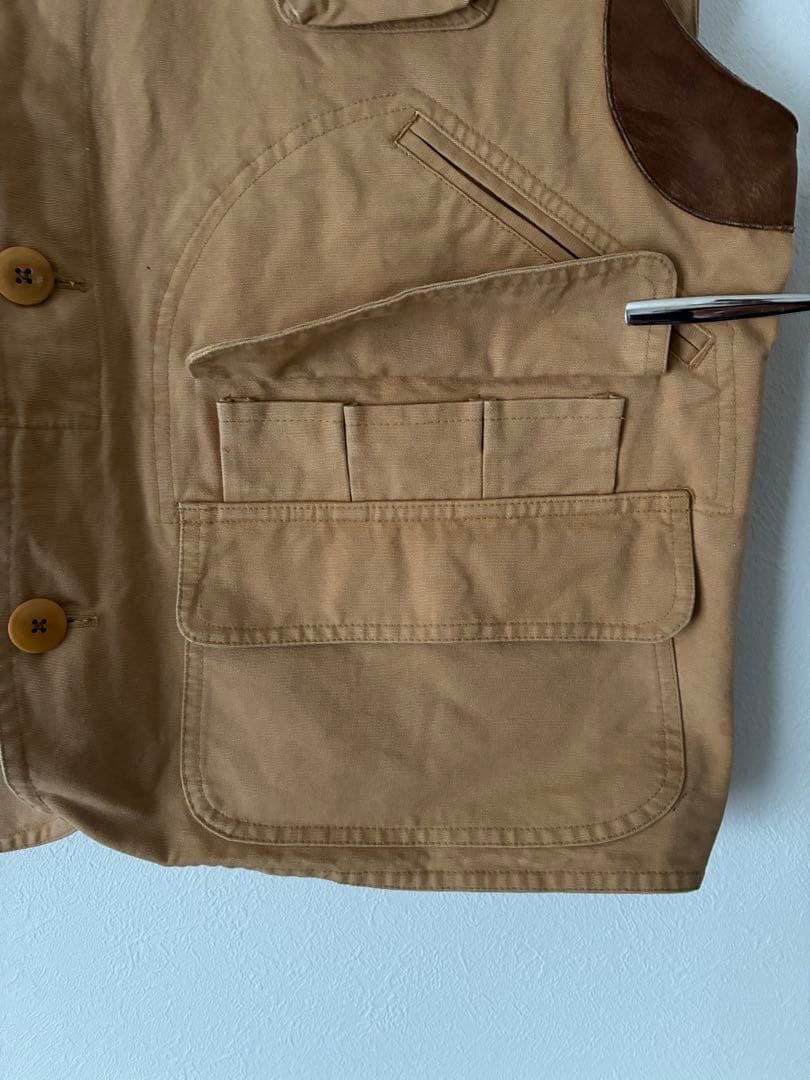 90's Polo Ralph Lauren ベスト　ハンティング　ダックベスト