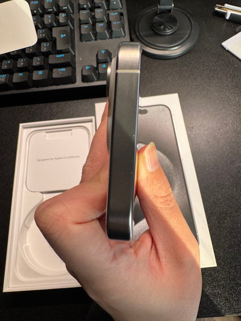 Apple iPhone15 Pro ホワイト　128GB 15pro