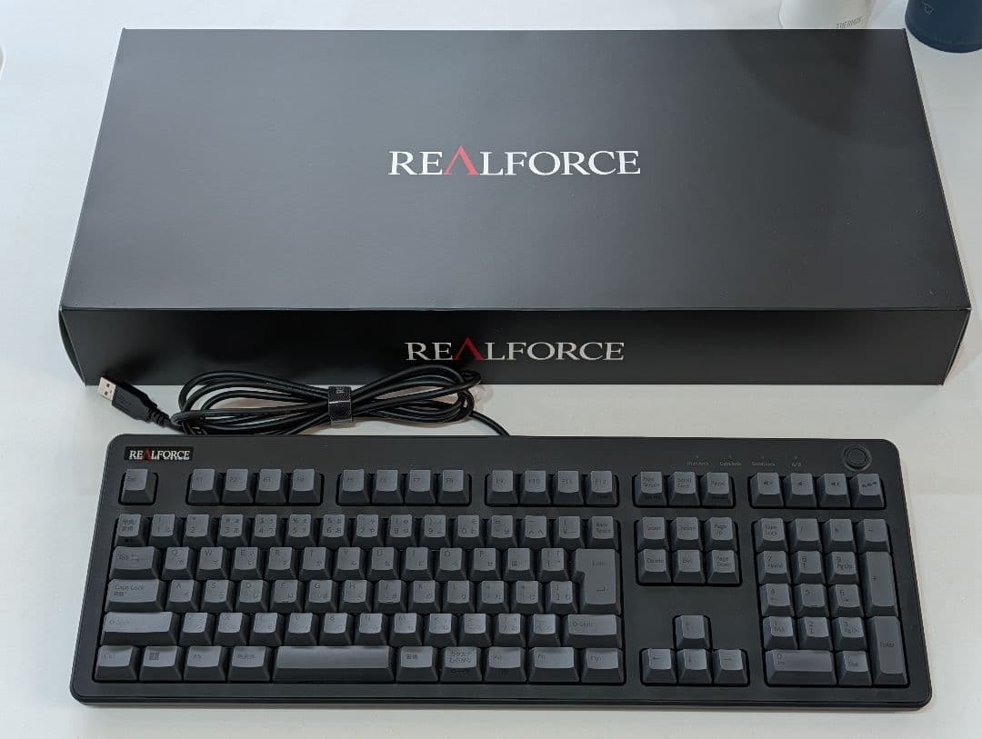 REALFORCE R3 キーボード 有線フル 45g 日本語配列 R3UA11