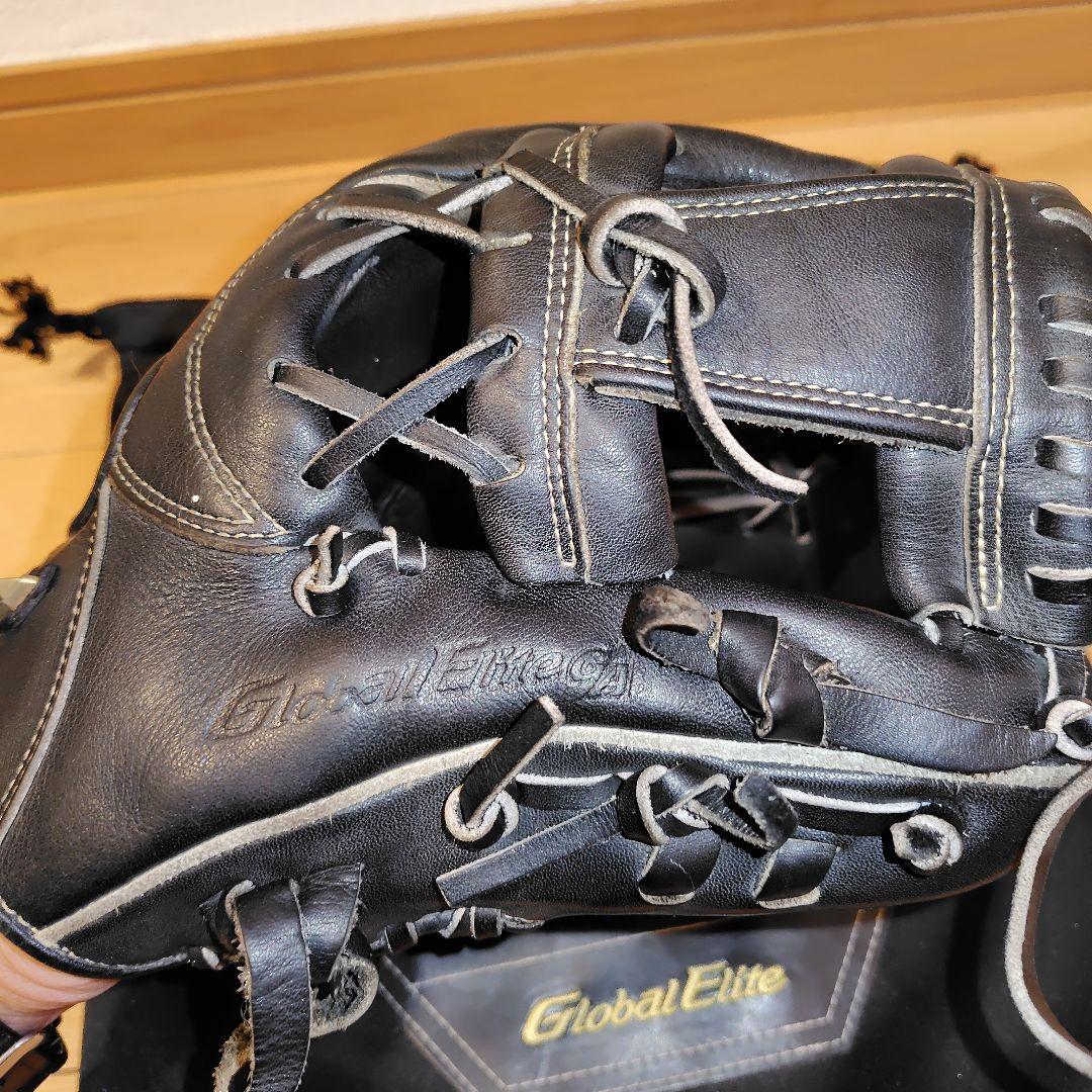 Mizuno Global Elite ゴールデンエイジ軟式を硬式化したグローブ