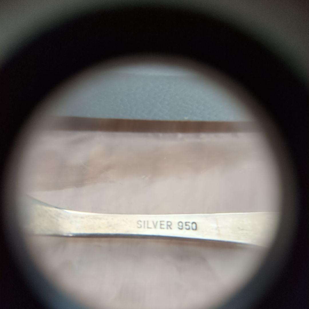 Matsuzakaya SILVER950、シルバー950 スプーン 6本セット