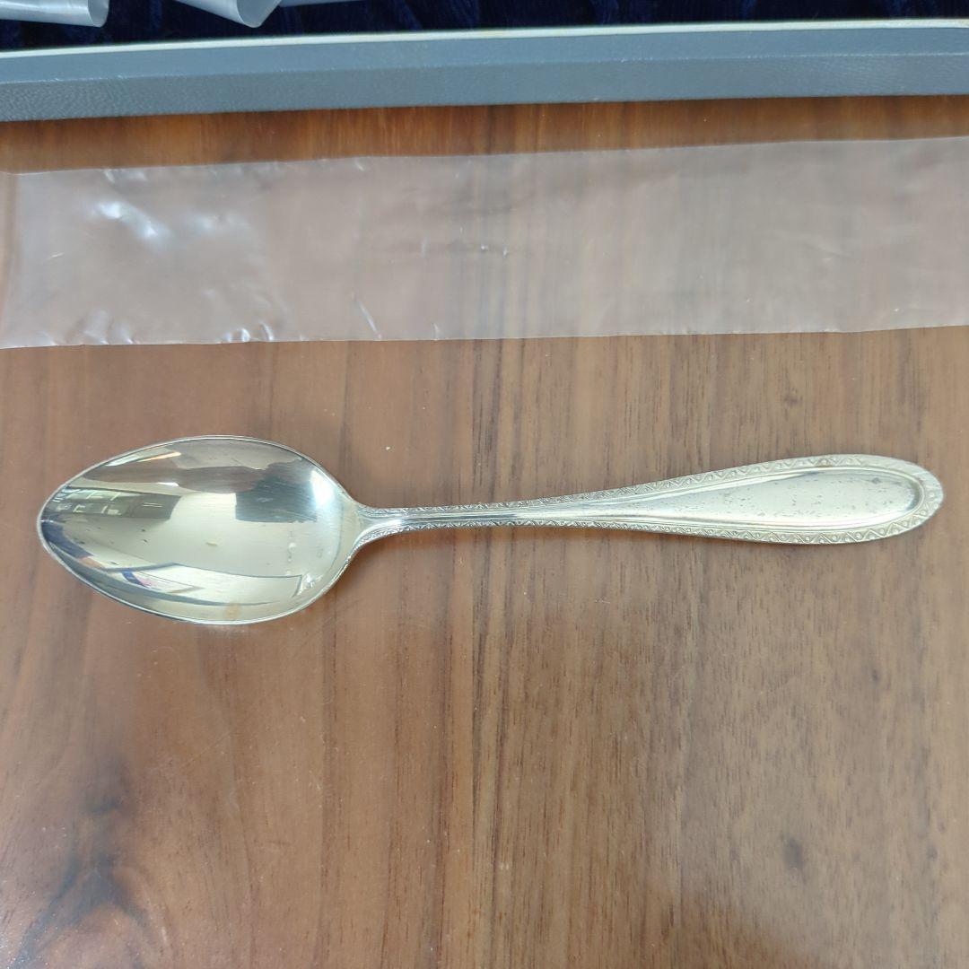 Matsuzakaya SILVER950、シルバー950 スプーン 6本セット