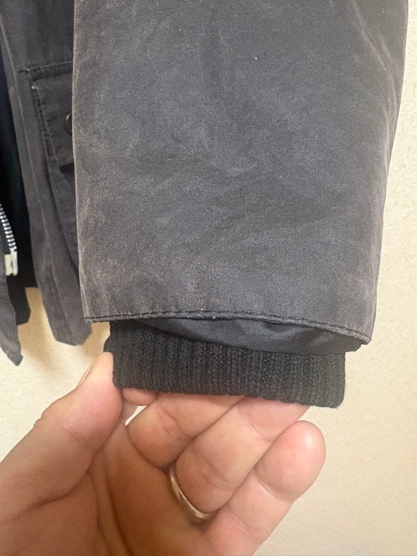 お*け様 Barbour ビデイルSLコーデュロイ襟　36