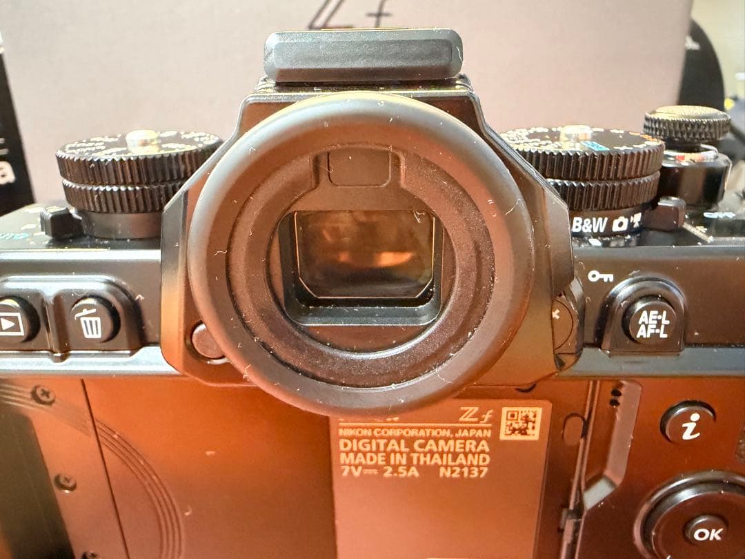 1/5までの限定価格　Nikon Zf ブラック　おまけ多数