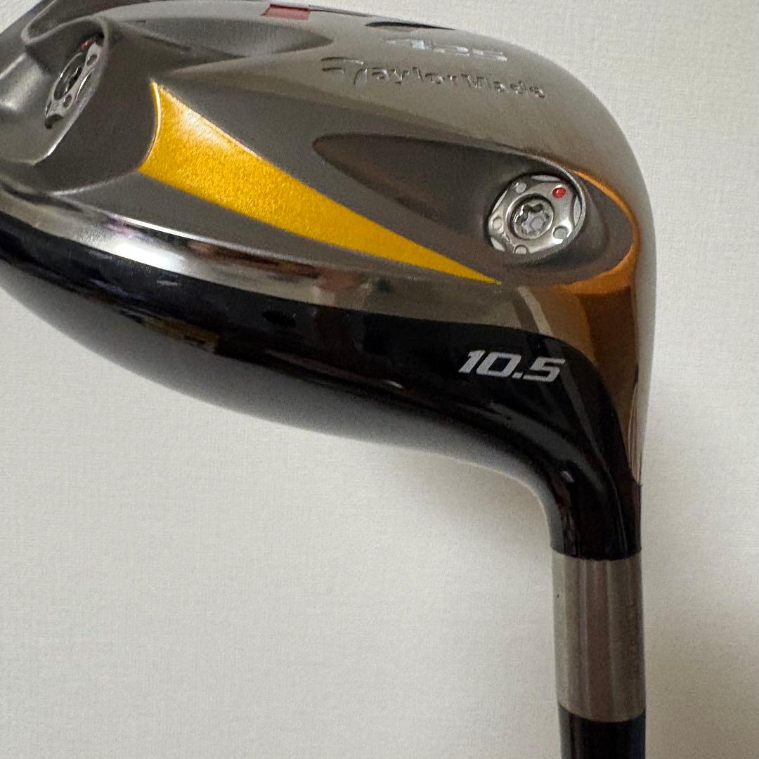 曲がらないミニドライバー★短尺43.5インチ★テーラーメイド R7　425㏄