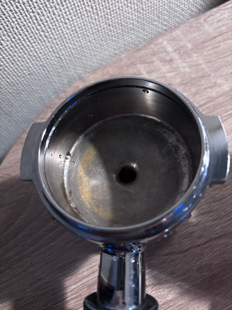 ポルタフィルター 2個セット ステンレス　synesso