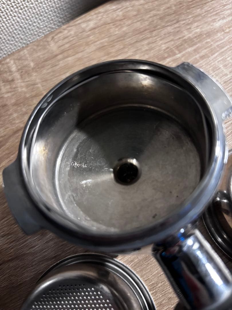 ポルタフィルター 2個セット ステンレス　synesso