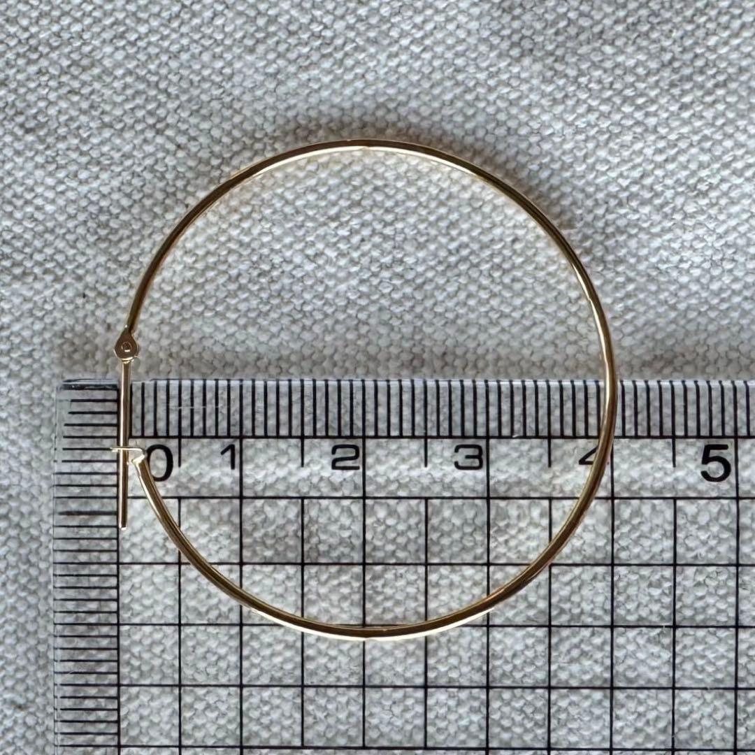 【Vendome Aoyama】ヴァンドーム青山 k18 フープピアス