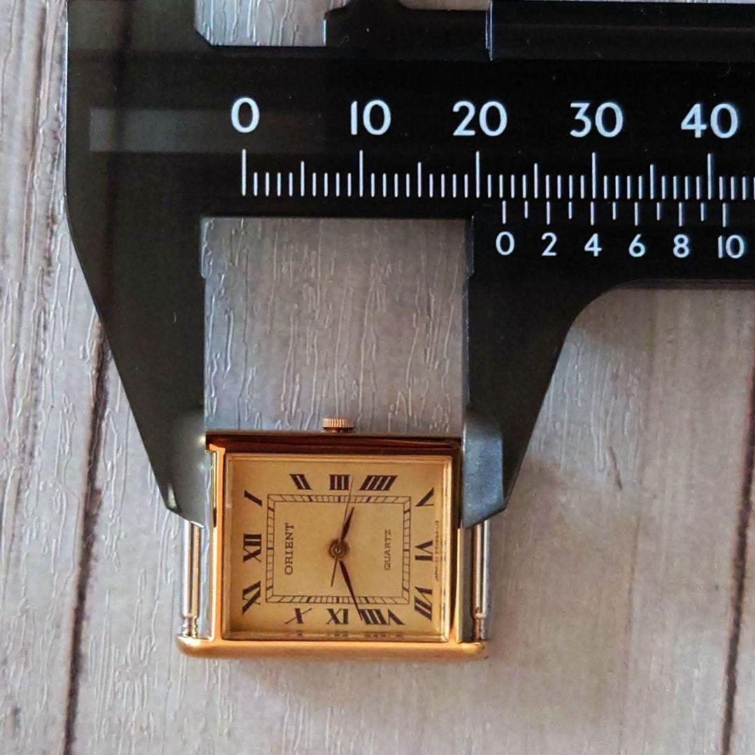 ORIENT オリエントクォーツ ジェミニスター 当時物 本体と純正尾錠