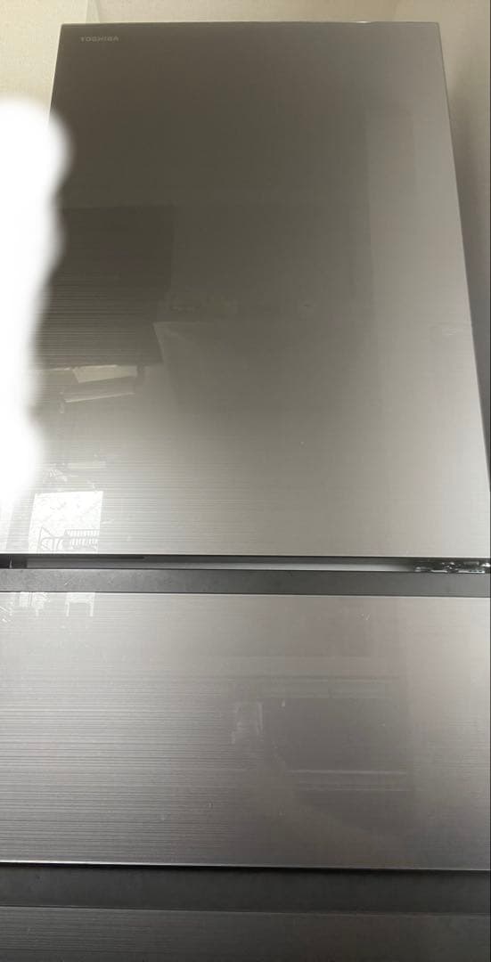 東芝 TOSHIBA GR-T36SV 冷凍冷蔵庫 2022製（右開き）